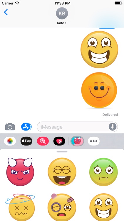 Emoji - Emotion Fun Stickers