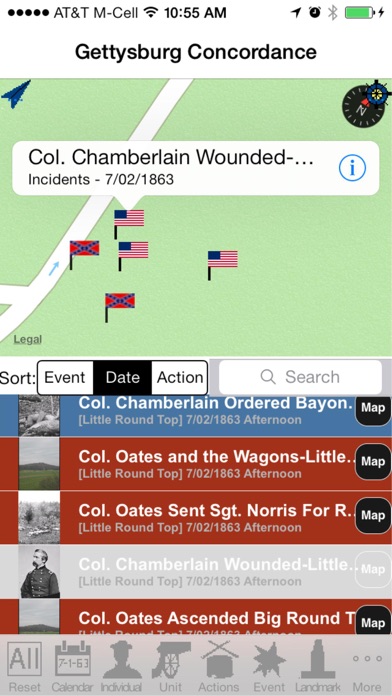 How to cancel & delete Gettysburg Concordance from iphone & ipad 1