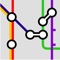 This App provides free maps for the world's largest subway systems