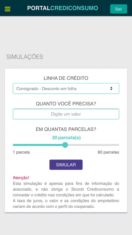 Sicoob Crediconsumo screenshot-3