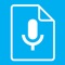 Icon Voicedocs Voice to Text