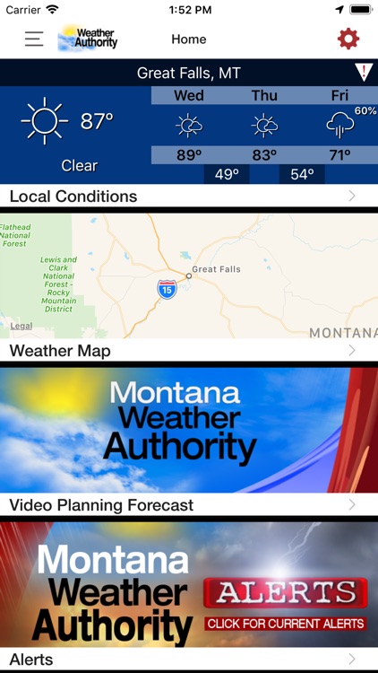 Montana Weather Authority screenshot-4