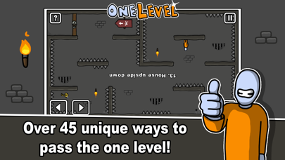 One Level: Stickman Jailbreak screenshot 2