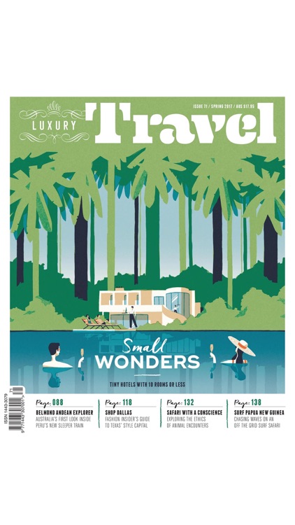 Luxury Travel Magazine screenshot-6