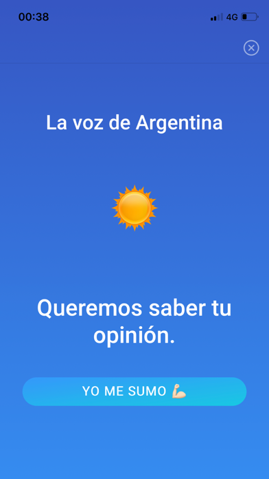 La voz de Argentina screenshot 4