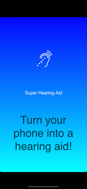 Super Hearing Aid - HD audio(圖1)-速報App