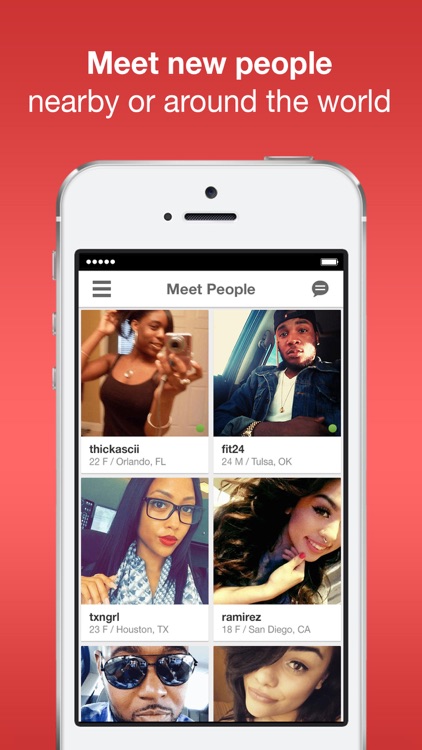 Moco - Chat, Meet People