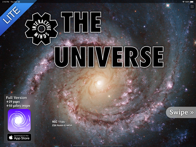 ‎The Universe (Lite) Screenshot