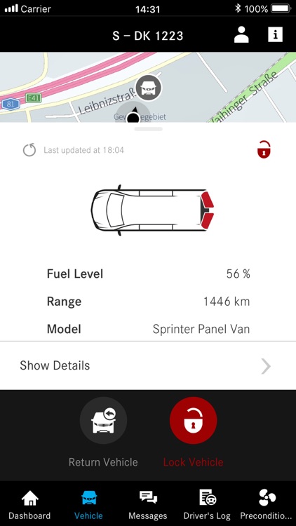 Mercedes PRO connect screenshot-4