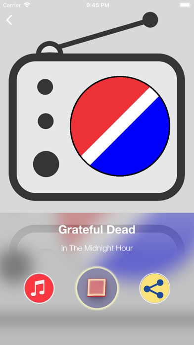 GratefuleD Radio screenshot 2