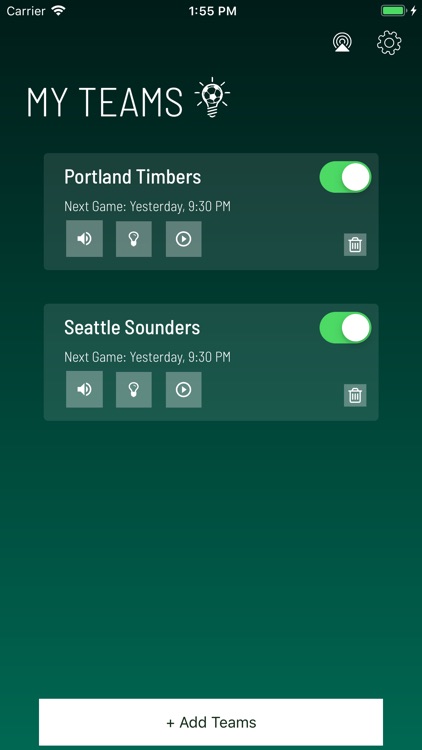 Soccer Lights for Philips Hue