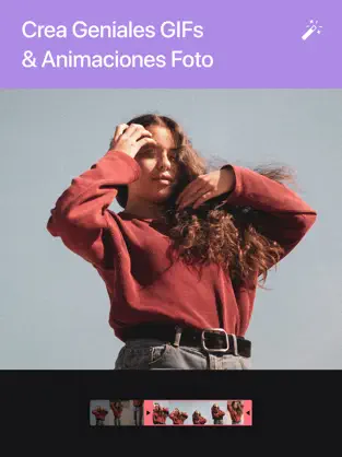 Screenshot 1 Creador de GIF de Momento iphone
