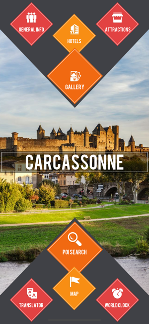 Carcassonne City Guide(圖2)-速報App