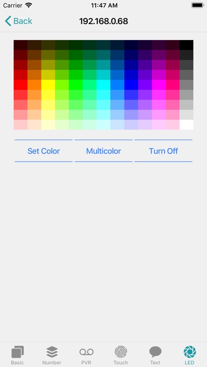 Duosat Next FX RCU screenshot-6