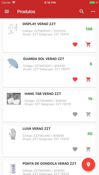 Zenatur Pedidos screenshot 3