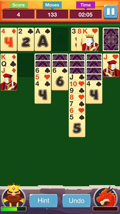 Solitaire: King vs Dragon