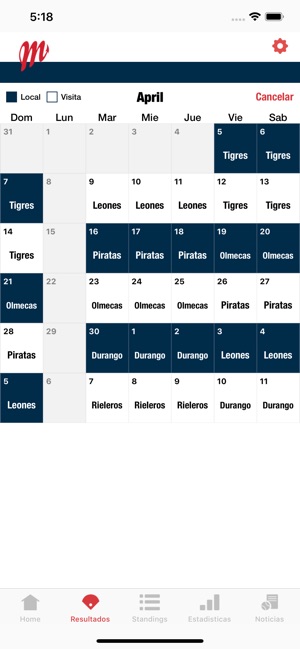 Liga Mexicana de Beisbol LMB(圖4)-速報App