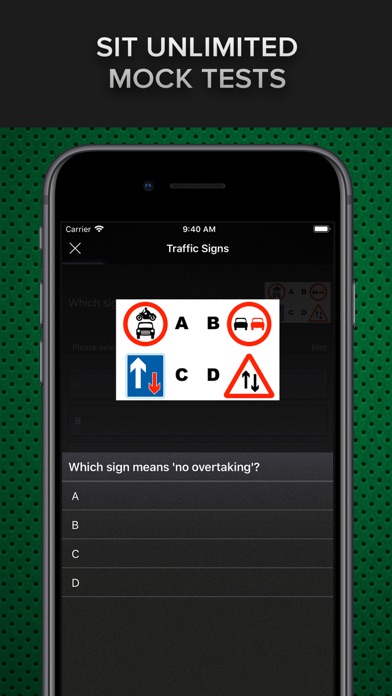 How to cancel & delete LGV & PCV Theory Test 2019 from iphone & ipad 4