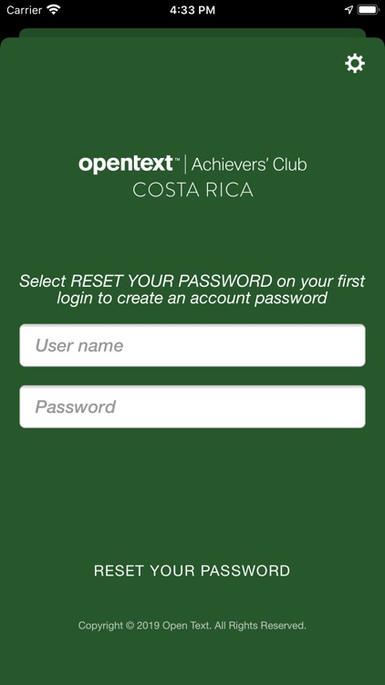 OpenText Achievers' Club