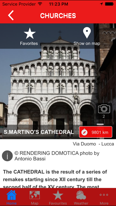 Lucca 4 you Guide of Lucca screenshot 4