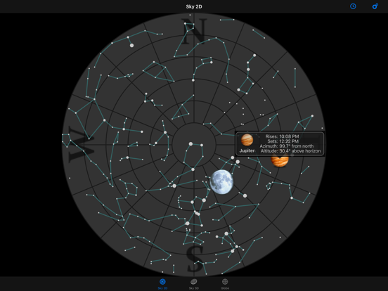 Planets screenshot