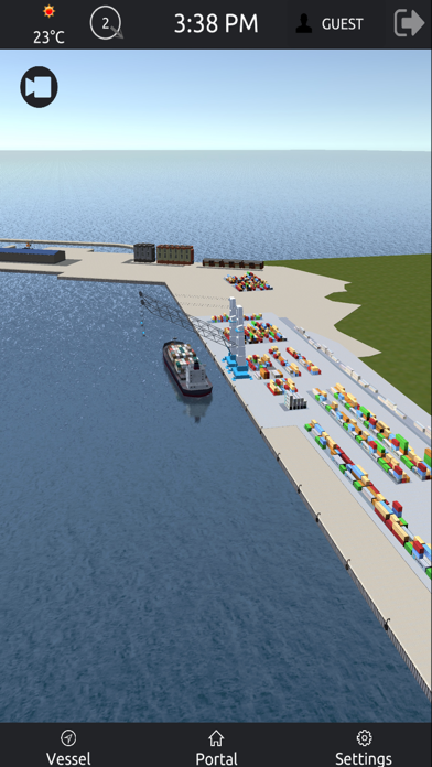 Durres Container Terminal screenshot 2