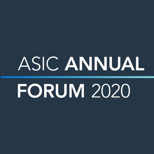 ASIC Annual Forum 2020