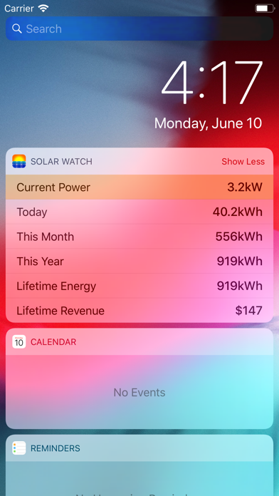 Solar Watch for SolarEdge screenshot 2