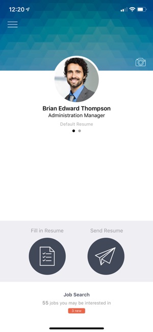 Resume Builder Go2job Resume On The App Store