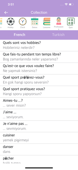 French-Turkish Dictionary(圖3)-速報App