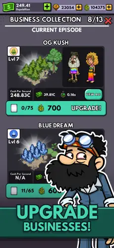 Captura de Pantalla 6 Bud Farm: Idle Tycoon Game iphone