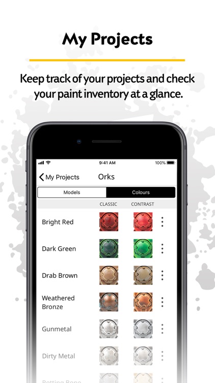 Citadel Colour: The App screenshot-3