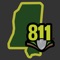 With the Mississippi 811 Mobile App facility operators, excavators and homeowners can quickly and easily enter new locate requests or search for existing locate requests