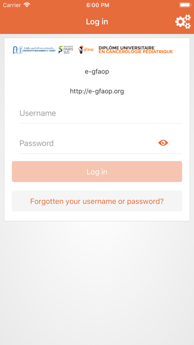 e-gfaop screenshot 2