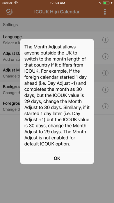 ICOUK Hijri Calendar Widgets screenshot 2