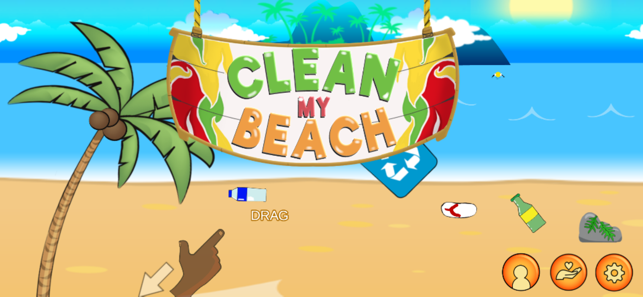 Clean my Beach(圖1)-速報App