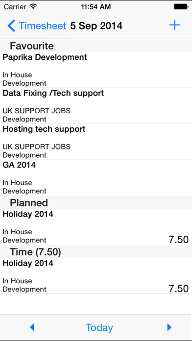 How to cancel & delete Paprika Timesheet from iphone & ipad 2