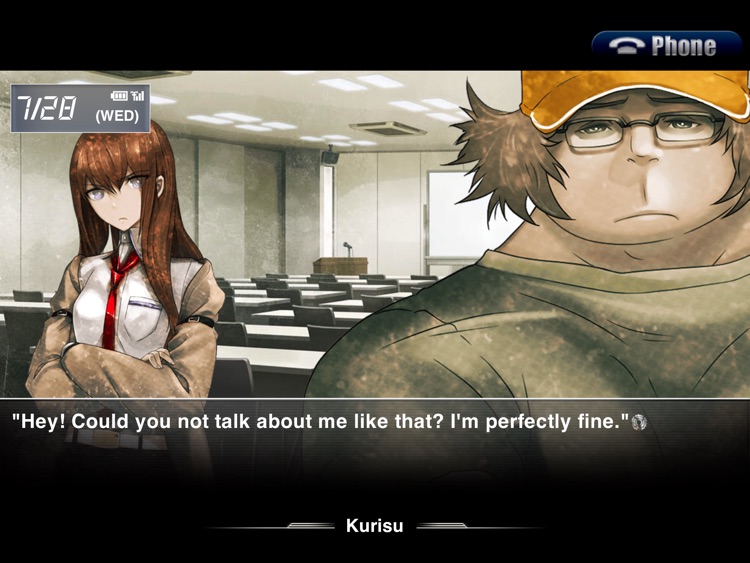 STEINS;GATE HD EN