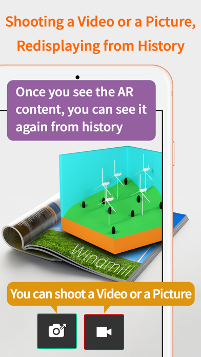 COCOAR - AR APP screenshot 3