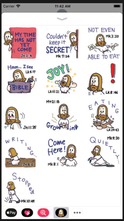 Jesus For Everyone Stickers screenshot-3