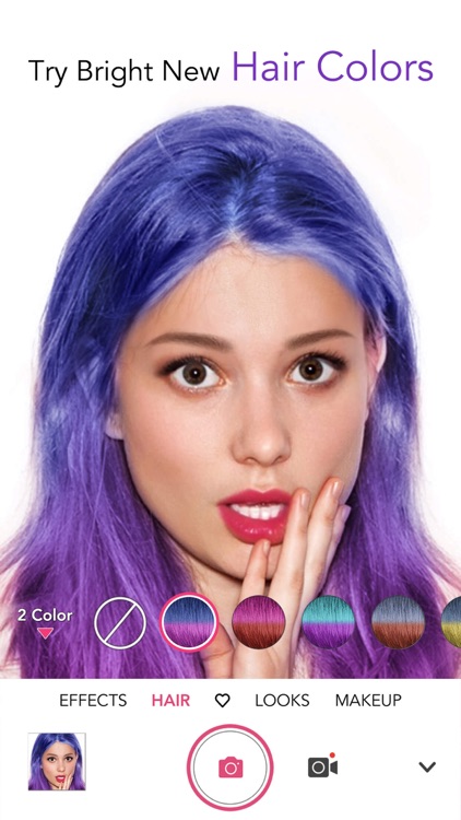 YouCam Makeup-Magic Selfie Cam screenshot-5