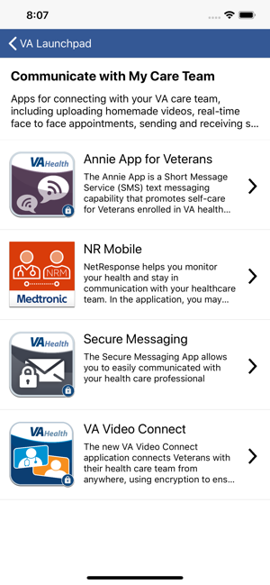 Va Veteran Launchpad On The App Store