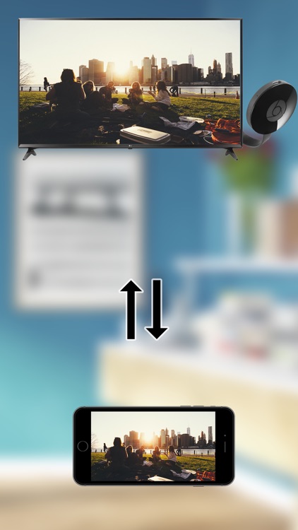Mirror Cast for Chromecast TV
