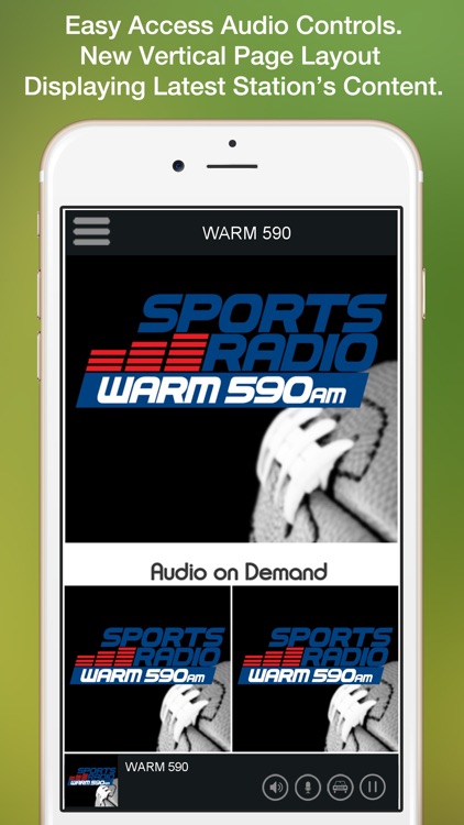WARM 590