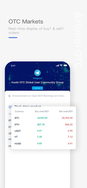 Huobi OTC