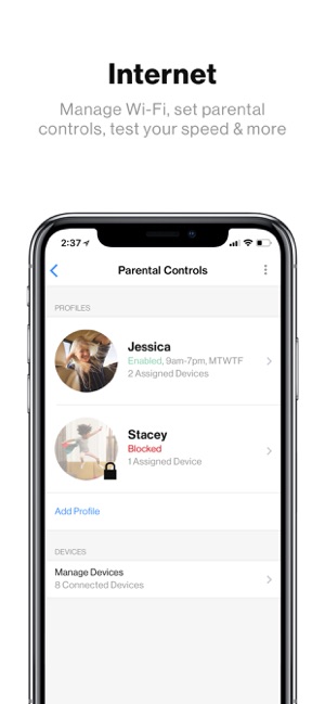 verizon my fios on the app store verizon internet technical support