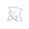 WhiteBear-sticker