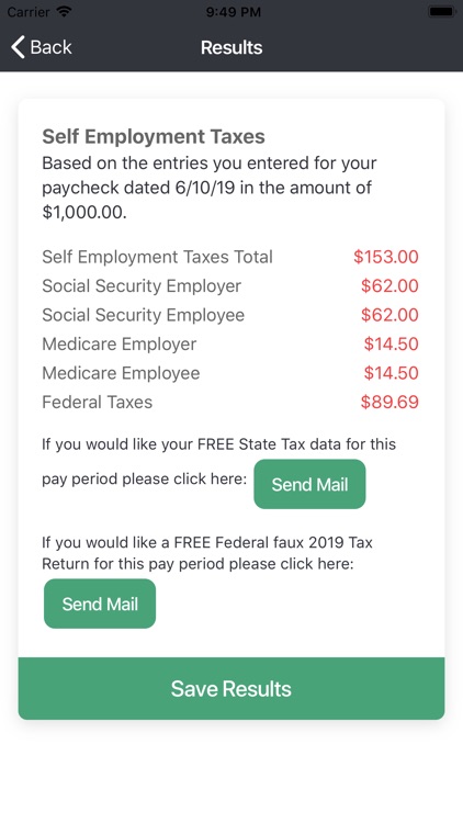 SETS-Self Employed Tax Service