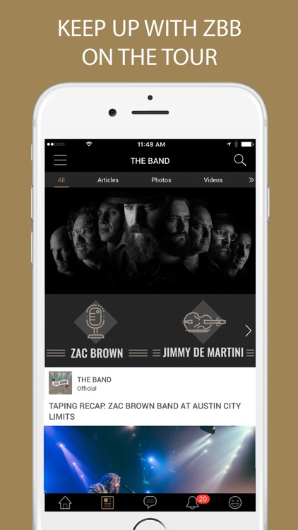 Official Zac Brown Band