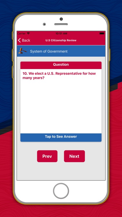 U.S. Citizenship Exam Review screenshot-4